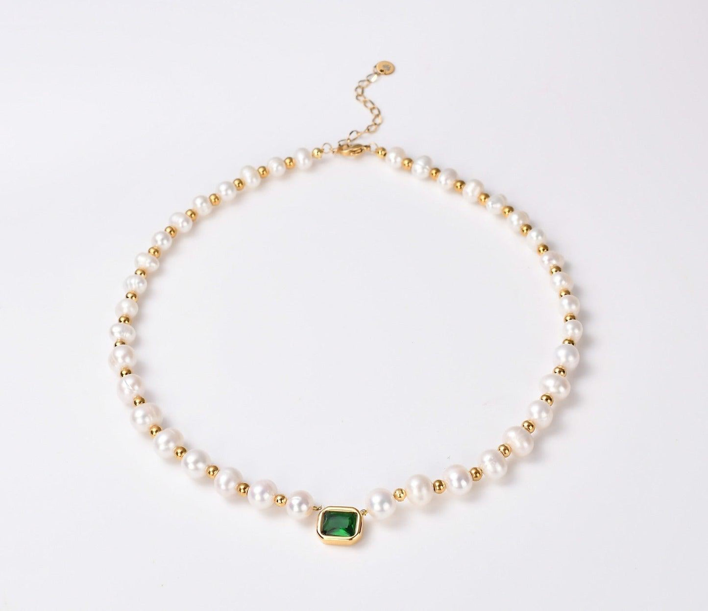 Zambeze Real Pearl Necklace - MELINIE