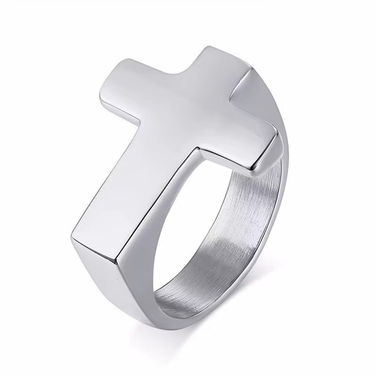 Cross Shaped Ring