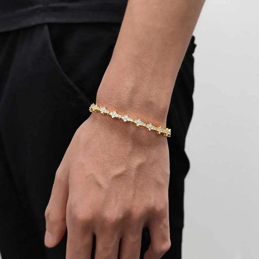 Contador Bracelet. - 3MM 18K - MELINIE