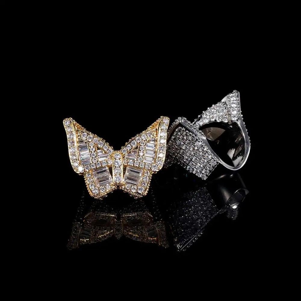 Bling Butterfly Ring - MELINIE