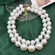 Pearl Women Necklace Set Baroque