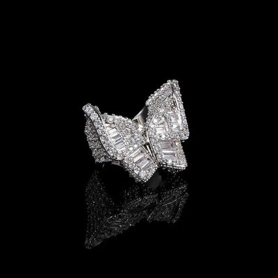 Bling Butterfly Ring - MELINIE