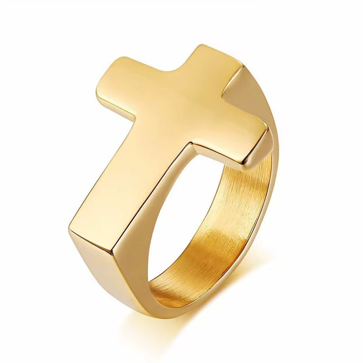 Cross Shaped Ring