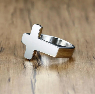Cross Shaped Ring - MELINIE