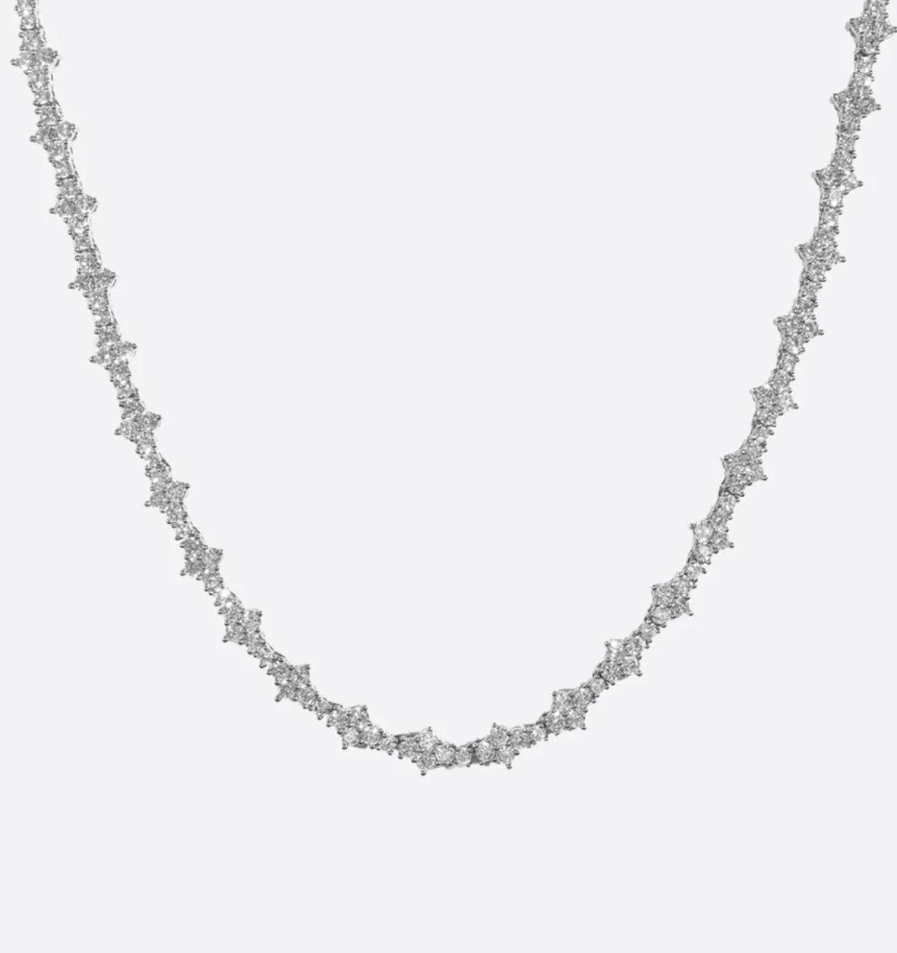 3MM Contador Tennis Chain Necklace - MELINIE