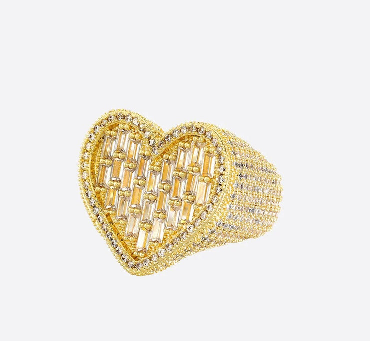 Heart Ring Kozzi -Love & Elegance | MELINIE