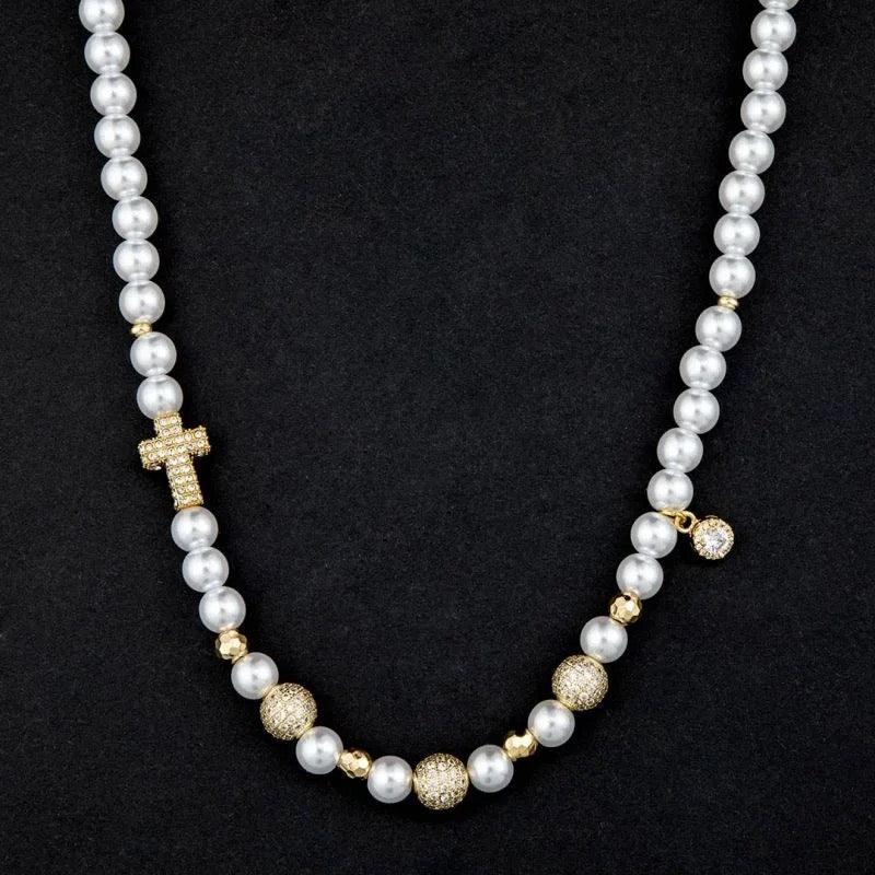 Shebelle Real Pearl Necklace - MELINIE