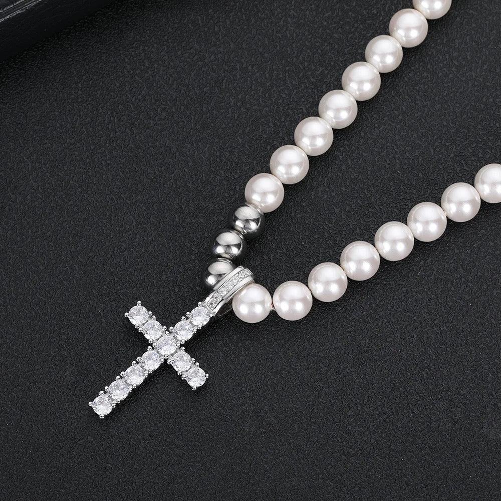 Capitango Real Pearl Nacklace - MELINIE