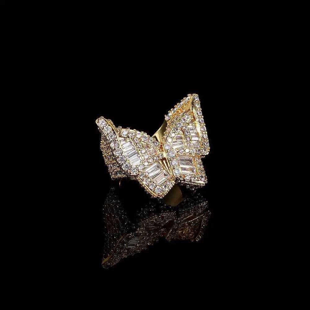 Bling Butterfly Ring - MELINIE