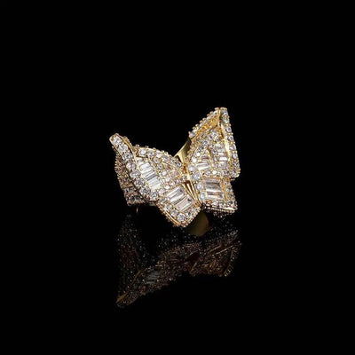 Bling Butterfly Ring - MELINIE