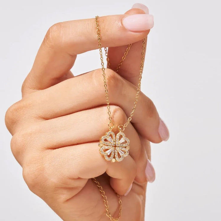 THE FLOWER OF LIGHT NECKLCE