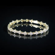 Contador Bracelet. - 3MM 18K