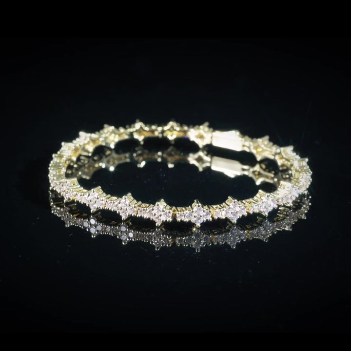 Contador Bracelet. - 3MM 18K